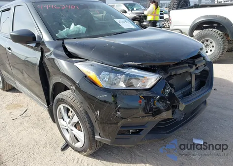 2020 Nissan Kicks S Xtronic Cvt из США, поврежденный, VIN 3N1CP5BV1LL477299